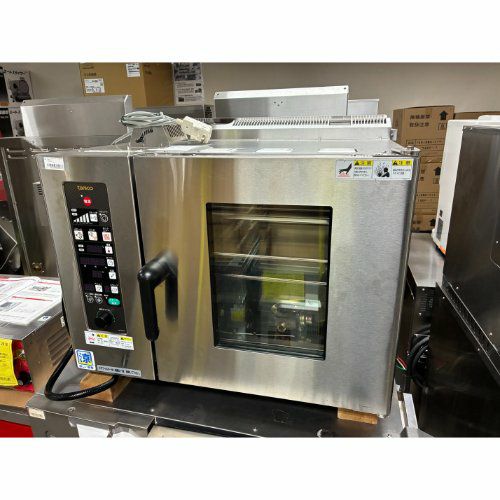 マルゼン 業務用コンベクションオーブン MBCO-4M-LP 200V 中古【引き取り限定】 中古】コンベクションオーブン/マルゼン MBCO-4M-LP 単相200V 2019年製