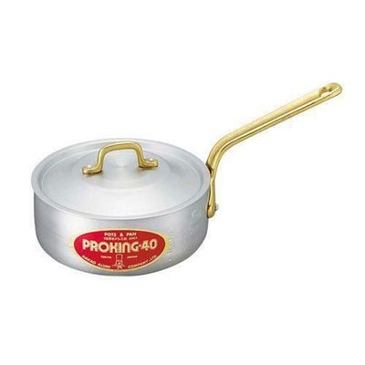 片手鍋 浅型 プロキング アルミ 24cm