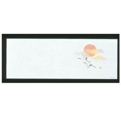 遊膳 花暦 おてもとまっと（１００枚入）ＯＴ－Ｈ－１０ 鶴