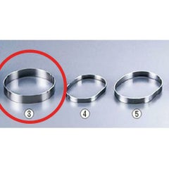 SA18-0手無目玉焼リング 10cm