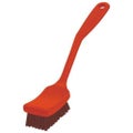HPMディッシュ磁性ブラシ ワイド レッド 57022