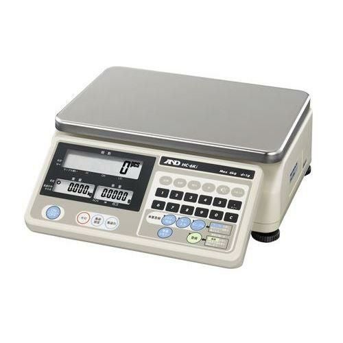 A&D 個数計 HC-6Ki(ひょう量:6kg 最小表示:1g)