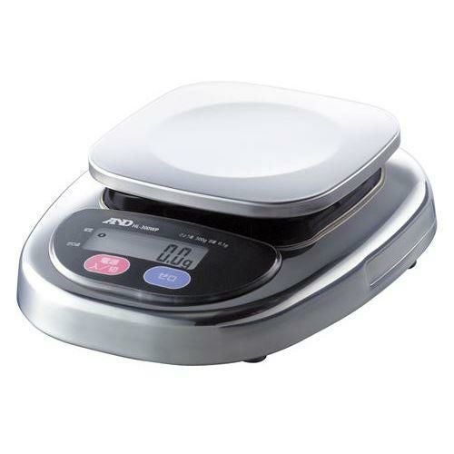 A&D 防塵・防水デジタルはかり HL-300WP(ひょう量:300g 最小表示:0.1g)/小物送料対象