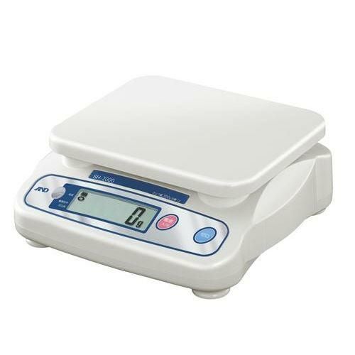 A&D デジタルはかり SH-2000N(ひょう量:2000g 最小表示:1g)