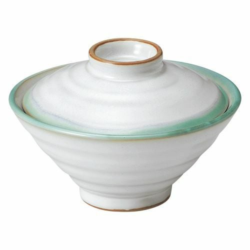 新ひわ流し大茶蓋付 φ15×10cm 445-059