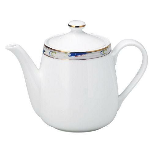 ブルーウェーブポット(大) 8.6×15cm(700cc) 528-169