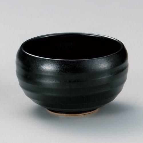 柚子天目雑炊鉢(小) φ12.5×7.5cm 332-049