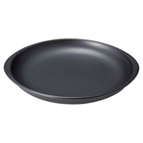 ブラックセラム陶板(小) 23.5×22×2.8cm 537-249