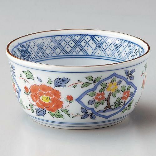 花唐草4.0小鉢 φ12×5.8cm 076-289