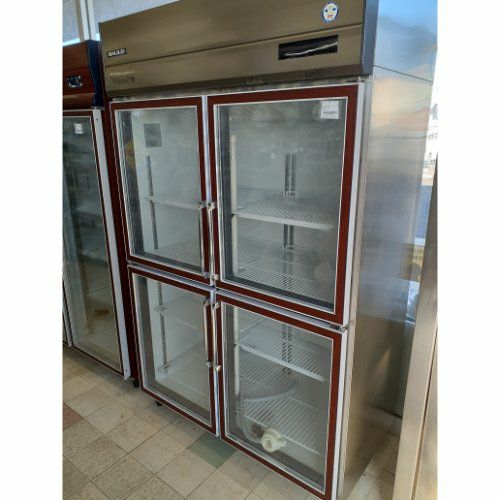 【業界最長1年保証】【中古】冷蔵リーチインショーケース フクシマガリレイ(福島工業) GGN-120AG 幅1200×奥行645×高さ1950 【送料別途見積】【郡山店在庫】