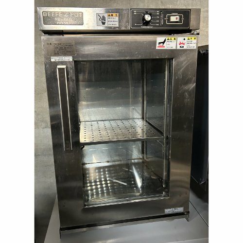 中古】電気式温蔵庫 タイジ FC-28 幅450×奥行410×高さ450 【送料別途