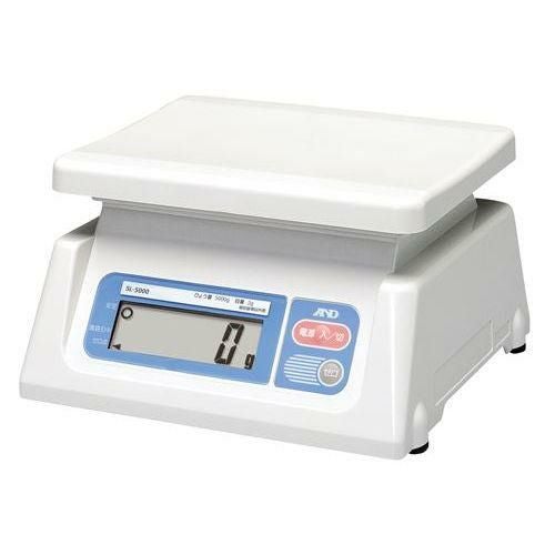 A&D デジタルはかり SL-5000(ひょう量:5000g 最小表示:2g)/小物送料対象