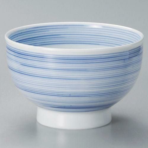 紺千筋高台5.2鉢 φ15.7×9.9cm 316-069