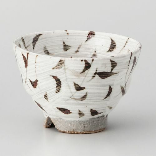 刷毛錆草紋切煎茶 φ11×8cm(280cc) 367-249