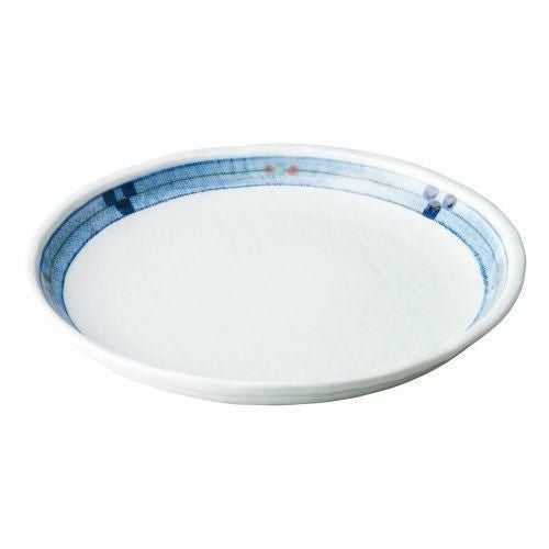 キューヴ玉渕8.0皿 φ24.6×3.3cm 176-079