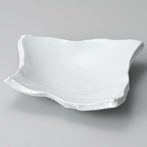 アイランドちぎり角皿大 24.2×20.5×5cm 184-169