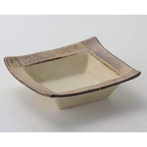 角渕サビ刺身鉢 16.7×16.7×4.6cm 027-139