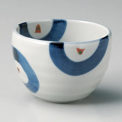 上絵丸紋姫丼 φ11×7.7cm 332-199