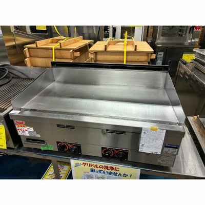 業務用/新品】【タニコー】ガスグリドル 卓上グリドル TGG-90N 幅900 