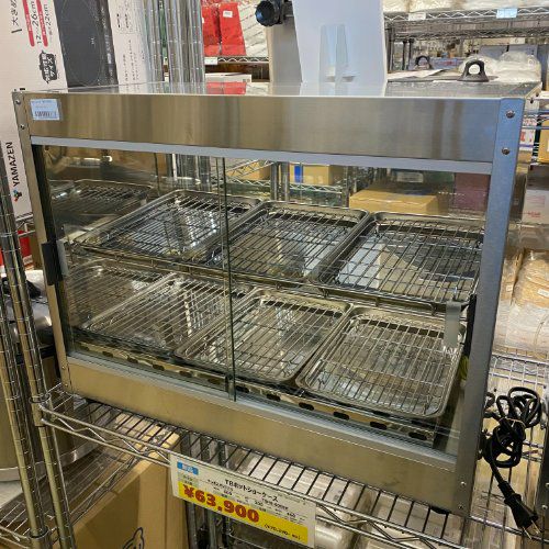 業務用/新品】 タイジ フードショーケース FS-100（参考型式OS-100