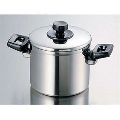 ソースポット 超厚底 両手 20cm YUS180 コルチナ