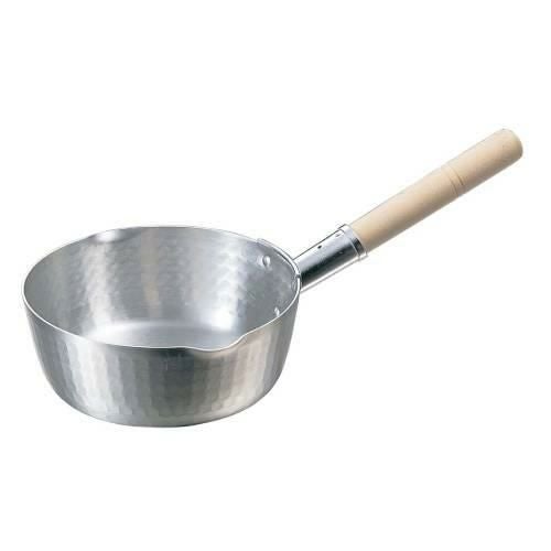 雪平鍋 21cm 両口 打出 アルミ K/ /小物送料対象商品