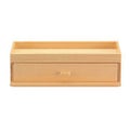 木製 カスター&箸箱 ナチュラル 15235