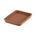 PPラタン ベーカリーバスケット 40型 ブラウン BB-402-BR