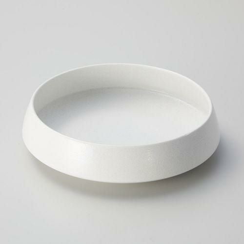 白結晶くくり鉢(小) φ15.7×3.9cm 026-249