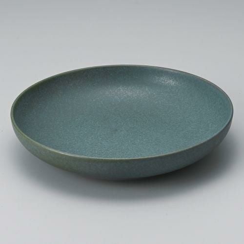 ラポールディープボウル(ジェイド) φ23×4.5cm 252-059