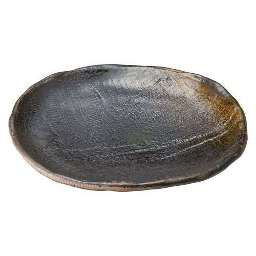 琥珀8.5号皿 25.5×22.5×4cm 442-739