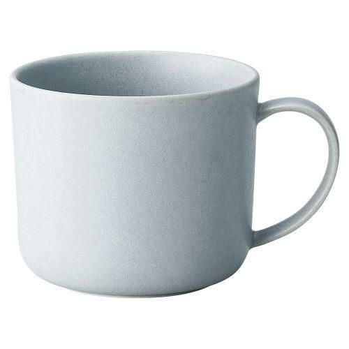 グレーマットマグカップ 12.5×9.5×8cm(370cc) 523-129