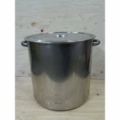 中古】ステンレス寸胴鍋 45cm 【送料別途見積】【業務用】【委託販売 