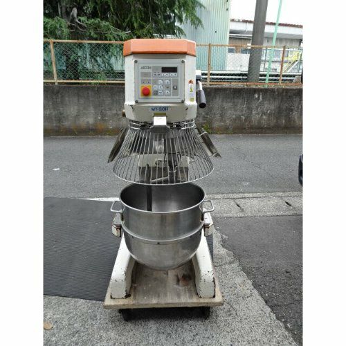 中古】ミキサー 50Hz専用 愛工舎 NAM-50B50HZ 幅530×奥行800×高さ1570