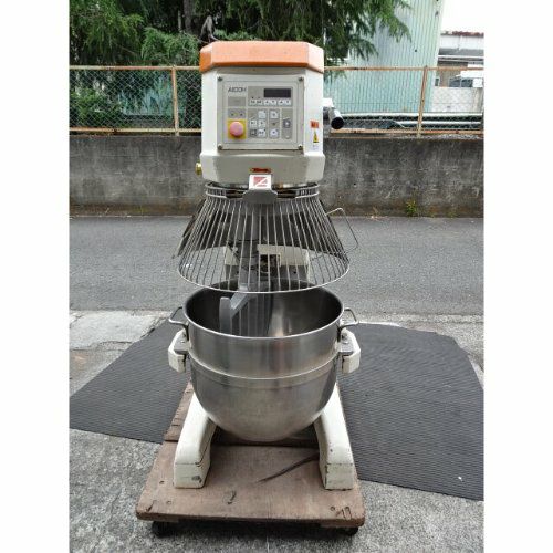 愛工舎 AM-30 ミキサー 攪拌機 コートミキサー ベーカリー 洋菓子 製菓工場 パン 業務用タテ型ミキサー アタッチメント 業務 パン生地こね機(J644wY) 愛工舎 AM-30 ミキサー 攪拌機 コートミキサー ベーカリー 洋菓子 製菓