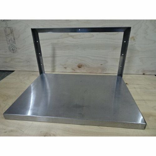 中古】平棚 ステンレス 幅600×奥行430×高さ350 【送料別途見積】【業務