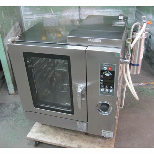 ＼今週の特価品／早い者勝ち！　198,000円　マルゼン製　スチームコンベクションオーブン(^_-)-☆ 業務用/新品】【マルゼン】貯水タンク式コンベクションオーブン MBCO