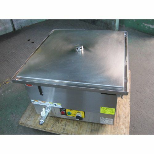 業務用/新品】電気蒸器 YM-11 幅400×奥行390×高さ270mm【送料無料