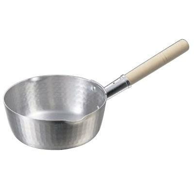 雪平鍋 30cm 両口 打出 アルミ K/