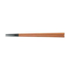 PBT樹脂塗箸 五角 22.5cm 春慶