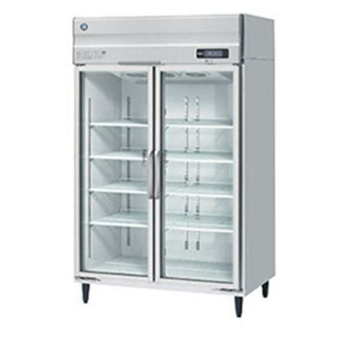 FS-120A3 【ホシザキ】リーチイン冷凍ショーケース 幅1200×奥行800×高さ1970(～2000)(mm) 電源(2電源必要):三相200V/