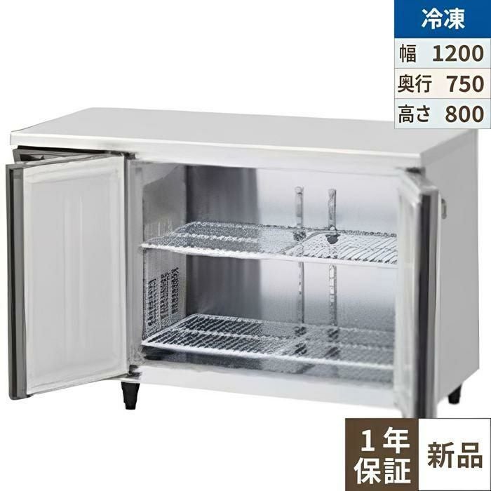 FT-120SDG-1-ML 【ホシザキ】テーブル形冷凍庫(内装ステンレス、インバーター) 幅1200×奥行750×高さ800(790～830)(mm)単相100V