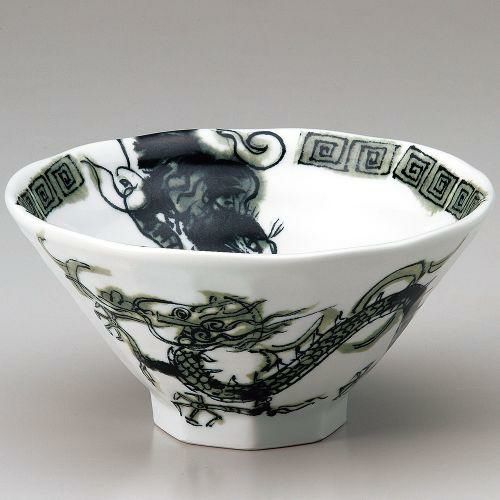 イングレーズ龍虎八角6.3丼 φ19.3×9.5cm 604-029