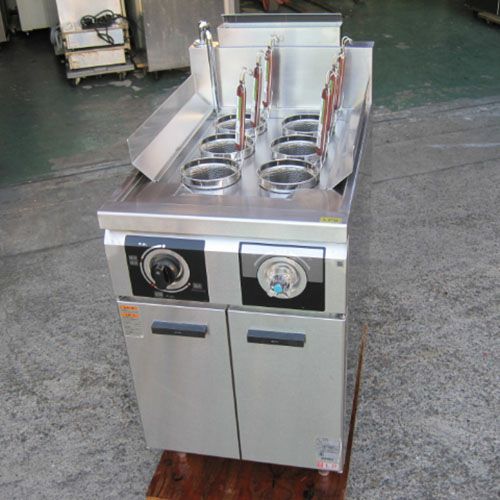 中古】解凍ゆで麺機 タニコー THU-50A 幅500×奥行750×高さ800 【送料