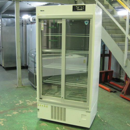 業界最長1年保証】【中古】薬用冷蔵ショーケース 大和冷機 DC-ME50A-EC
