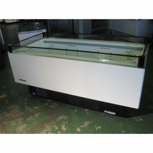 中古】平型ショーケース (冷凍・冷蔵切替) フクシマガリレイ(福島工業