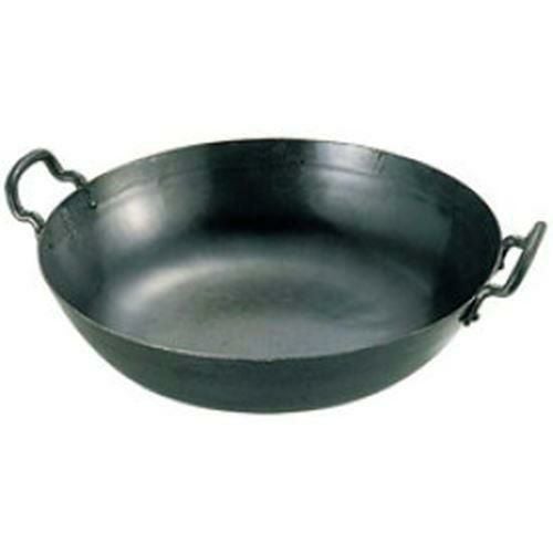 山田 鉄 打出 揚鍋 39cm