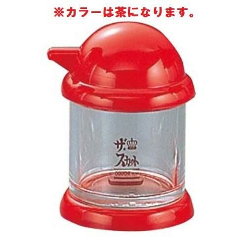 スカットシリーズ しょう油さしミニ 茶