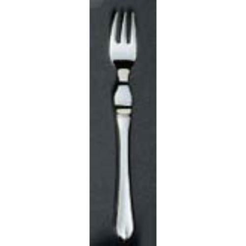 EBM 18-8 リモージュ(銀メッキ付)フルーツフォーク(H・H)