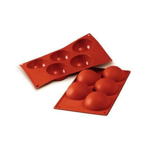 シリコマート シリコンフレックス 半球80(5ヶ取)SF001